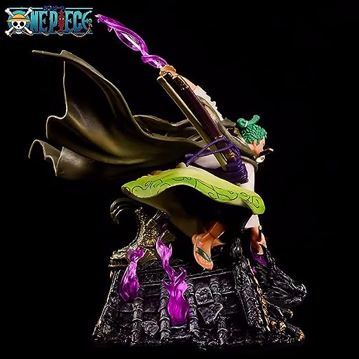Figura De Colección Roronoa Zoro One Piece Animé Acción
