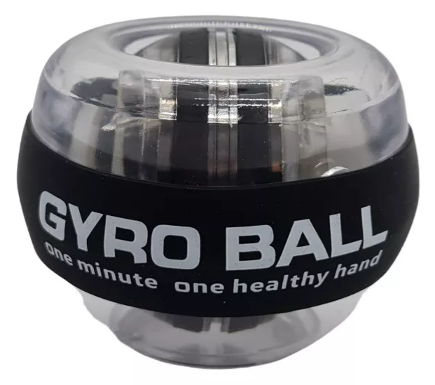 Ejercitador Muñeca Brazo Mano Multicolor Giroscopio Gyroball
