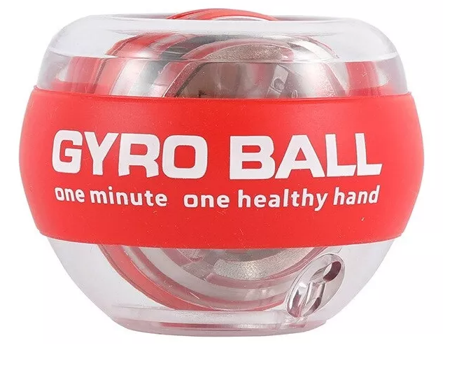 Ejercitador Muñeca Brazo Mano Multicolor Giroscopio Gyroball