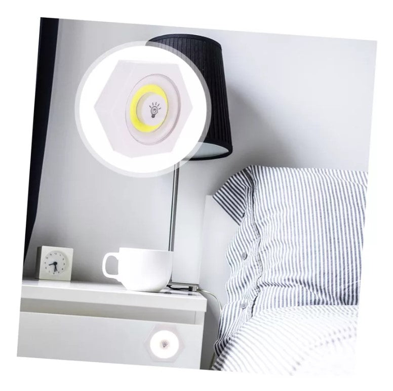 Set Ampolletas Luz Led Inalámbricas Control Remoto/eshopviña