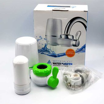 Filtro Agua Carbón Activado Para Hogar Mini Grifo /eshopviña