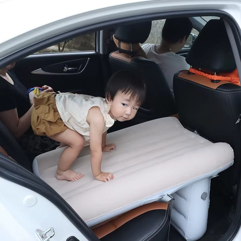 Cama De Viaje Inflable Para Niños, Cama De Avión Para Niños