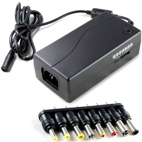 Cargador Adaptador Universal Para Laptop Computador 9 Marcas