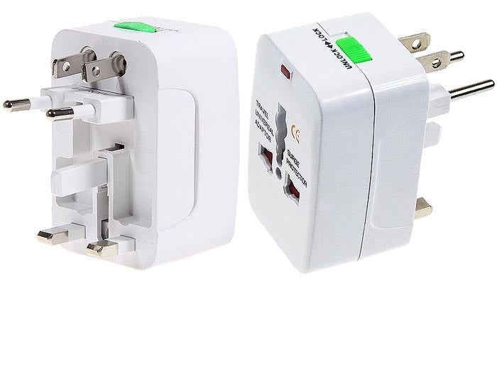 Enchufe Universal Adaptador Viajero Internacional/ Eshopviña