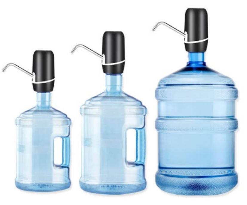 Dispensador Recargable De Agua Bomba Botellón / Eshopviña