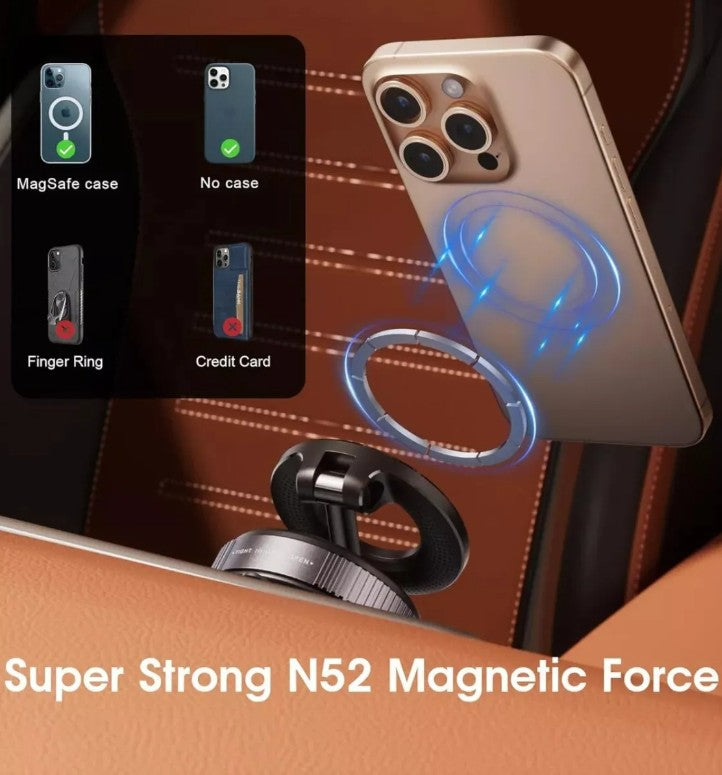Soporte Magnético Teléfono Celular iPhone Imán Automovil