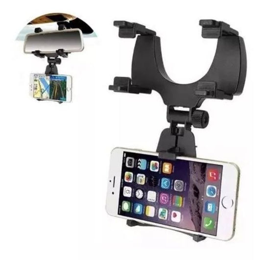 Porta Celular Para Espejo Retrovisor Universal / Eshopviña