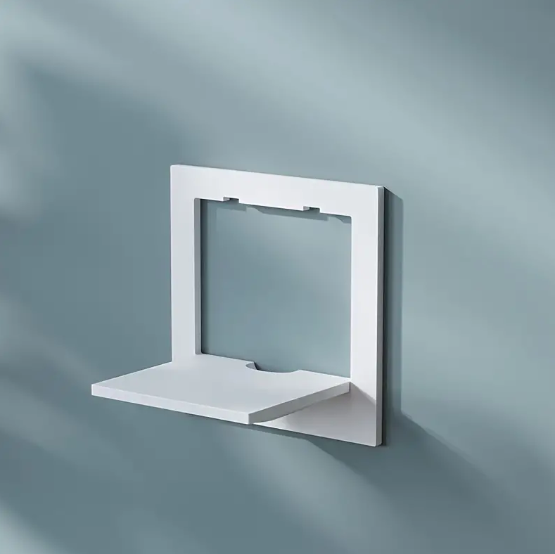 Repisas Decorativas Hexagonal Estante Flotante De Pared