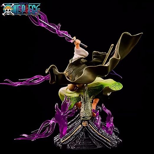 Figura De Colección Roronoa Zoro One Piece Animé Acción