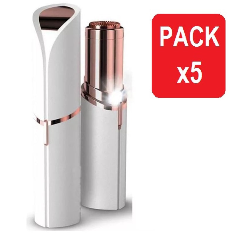 Depilación Facial Sin Irritación Recargable/ Eshopviña Color Blanco