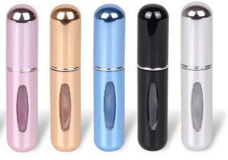 Mini Atomizador Perfumero Botellas 5ml Viaje