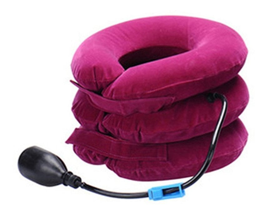 Cuello Inflable Tracción Cervical Estiramiento / Eshopviña