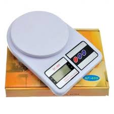 Balanza De Cocina Digital Sq Cozinha Sf-400 7kg Blanca