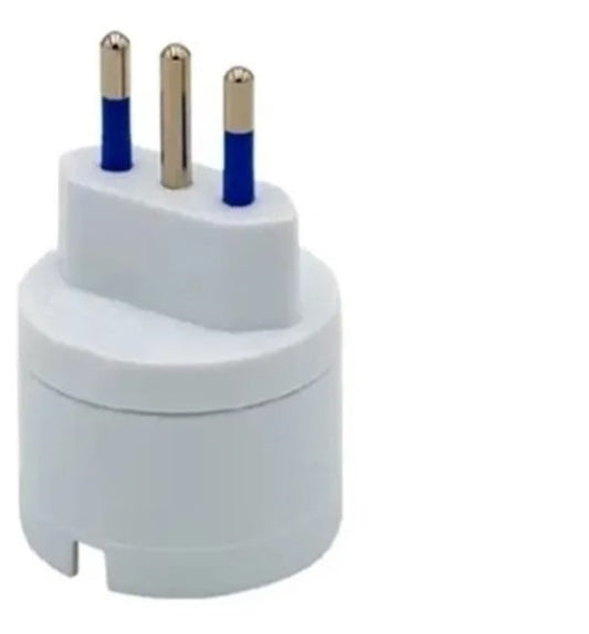 Adaptador Enchufe Macho Pata Americana 10(a) 250(v) 1500(w)