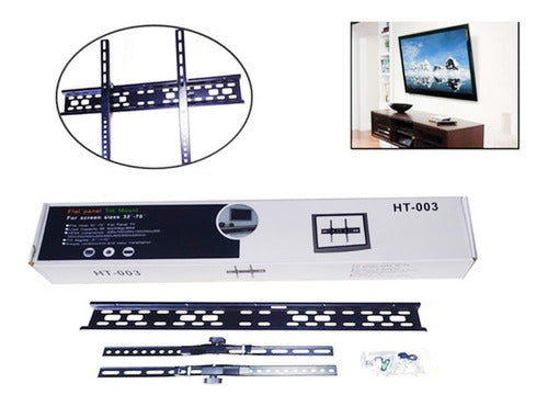Soporte Tv Inclinación 32 A 70 Led Lcd Plasma Tv Muro 60k