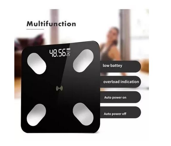 Pesa De Baño Digital Inteligente Bluetooth
