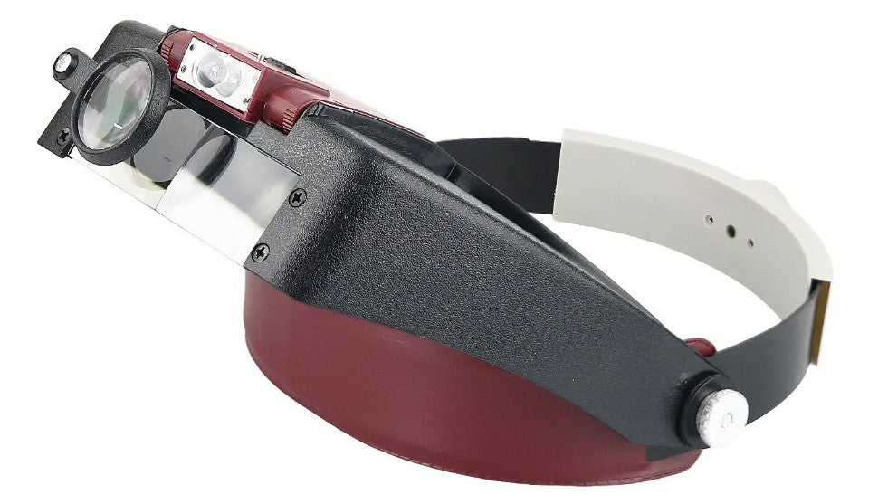 Cintillo Lupa Con Luz Led Profesional / Eshopviña
