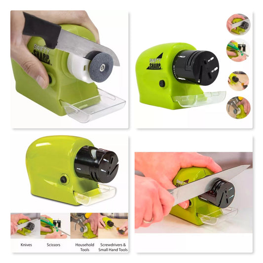 Afilador De Cuchillos Y Herramientas Eléctrico / Eshopviña