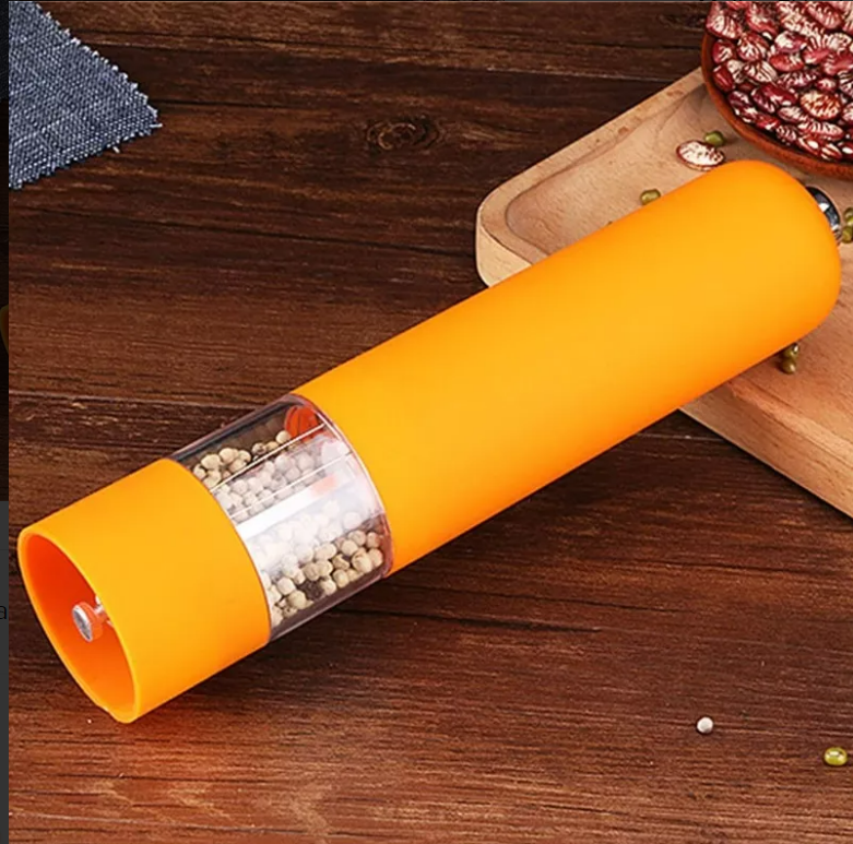 Moledor Eléctrico Pimienta Sal Café Acero Inox / Eshopviña