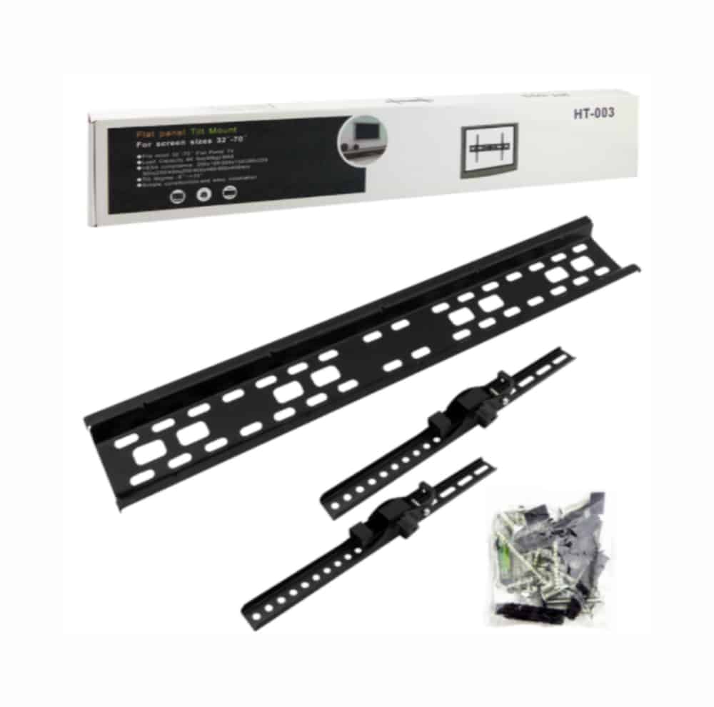 Soporte Tv Inclinación 32 A 70 Led Lcd Plasma Tv Muro 60k