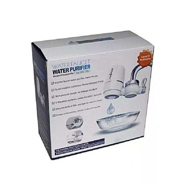 Purificador De Agua Filtro Cloro Llave / Eshopviña