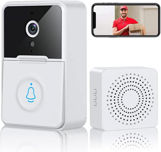 Cámara De Vídeo Inalámbrica Residencial Wifi Inteligente