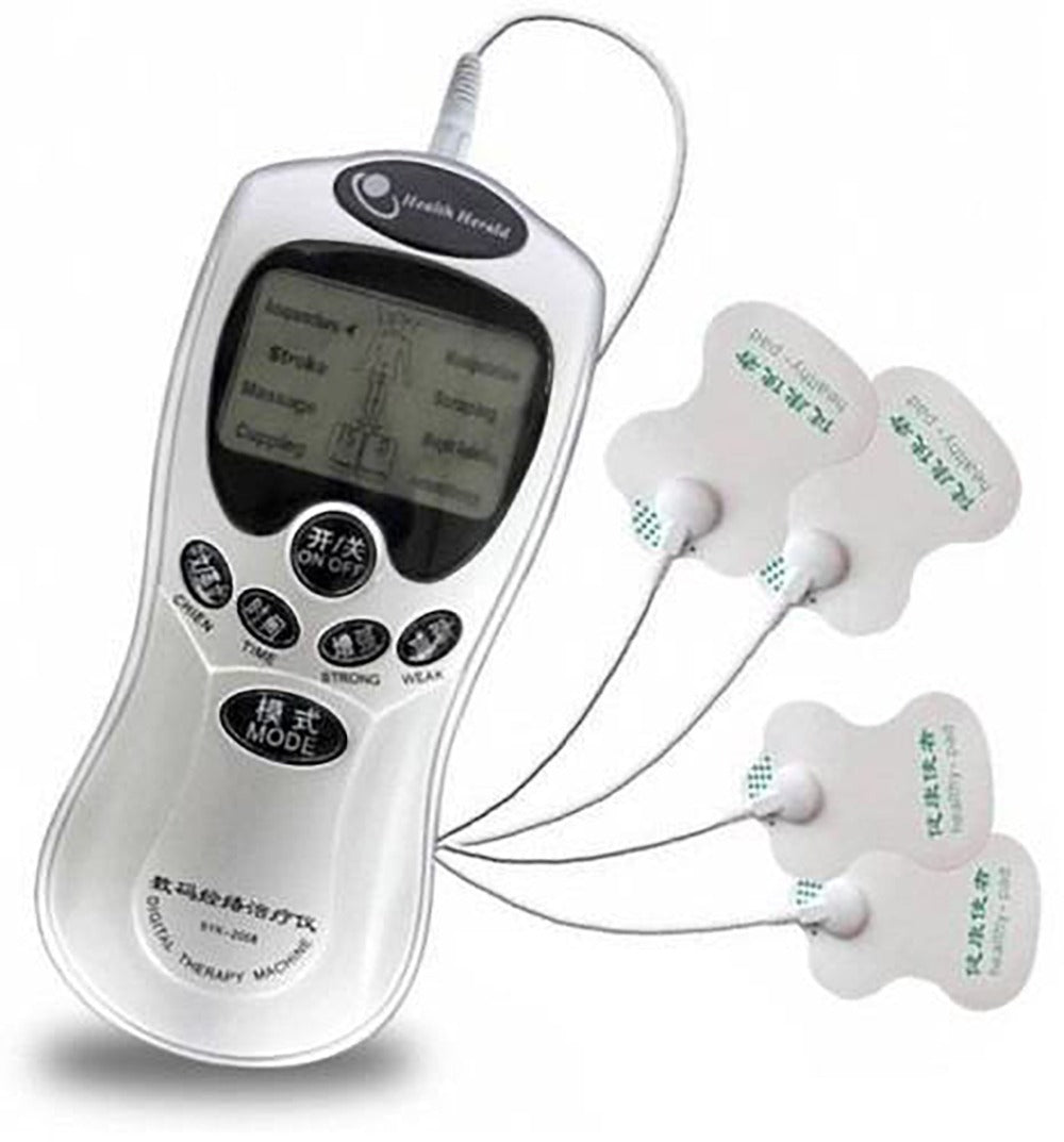 Masajeador Electrofísico 4p, Electro Estimulador / Eshopviña