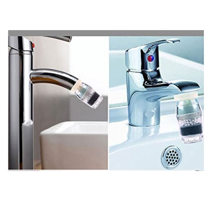 Filtro Agua Carbón Activado Para Hogar Mini Grifo /eshopviña
