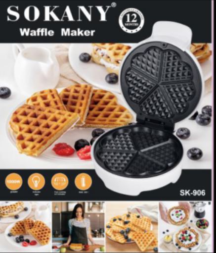 Wafflera Cocina Waffle Maker Hogar