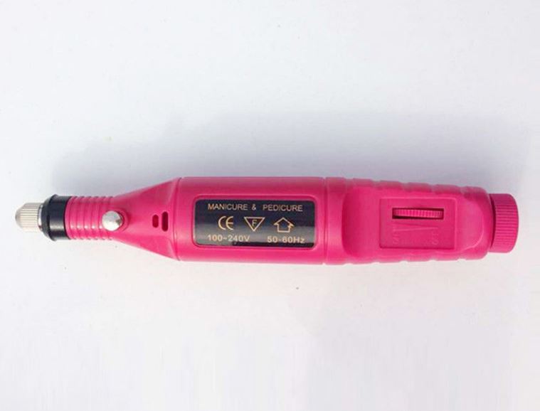 Kit Torno Máquina Profesional Manicure Pedicure / Eshopviña