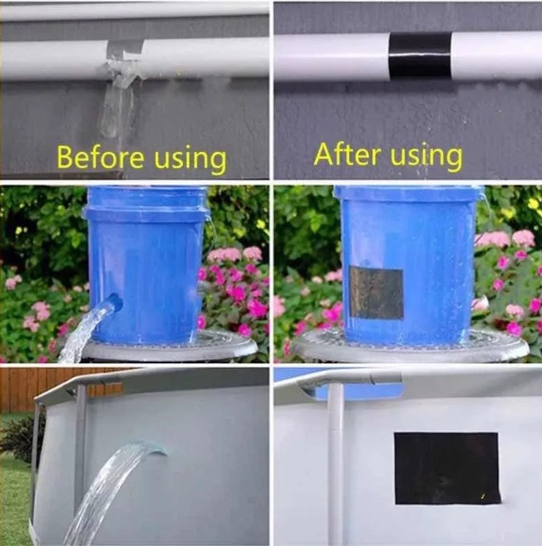 Cinta Adhesiva Para Fugas De Agua Premium Resistente Al Agua