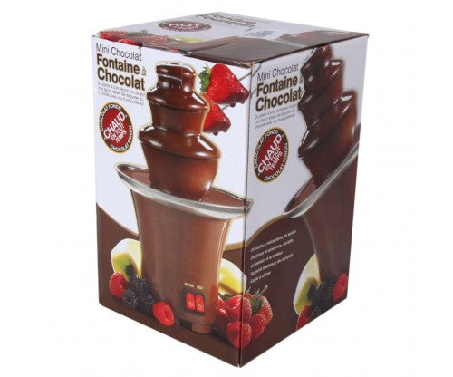 Máquina Cascada Fondue Chocolate 3 Pisos