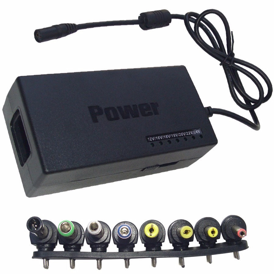 Cargador Adaptador Universal Para Laptop Computador 9 Marcas