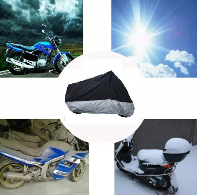 Carpa Cubre Moto Impermeable Funda Protector Impermeable Uv