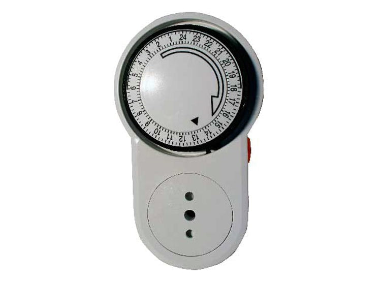Timer Temporizador Análogo Diario 24hrs 3600w