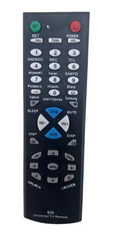 Control Remoto Universal Alternativo Tv Multicompatibilidad