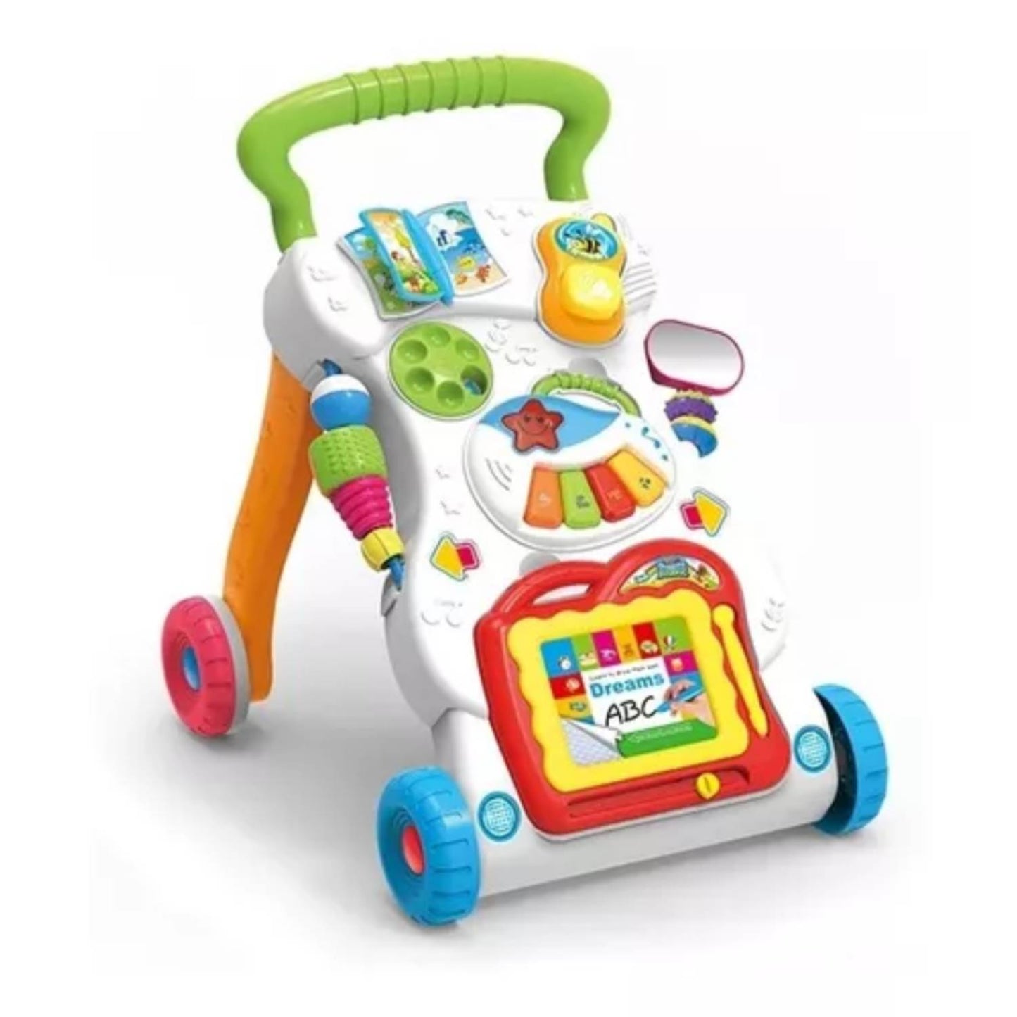 Caminadora Bebe Musical Correpasillos Andador Para Niños