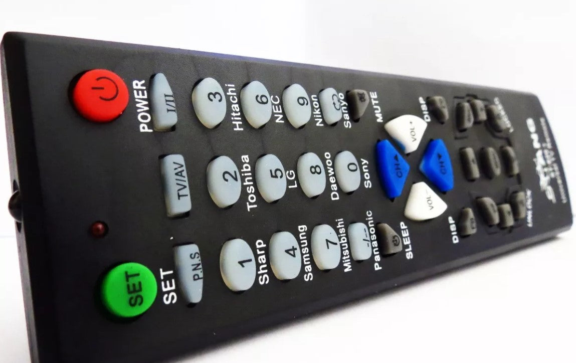 Control Remoto Universal Alternativo Tv Multicompatibilidad