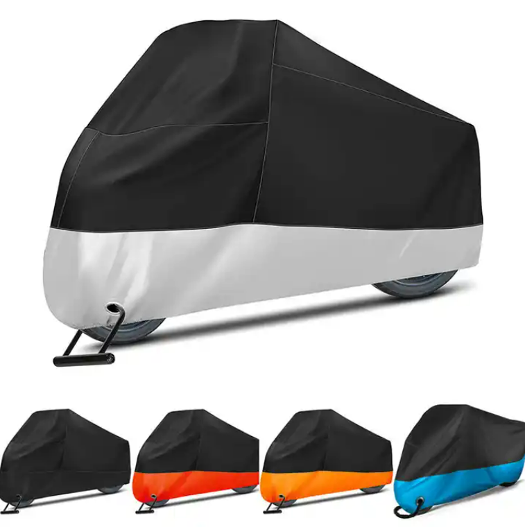 Carpa Cubre Moto Impermeable Funda Protector Impermeable Uv