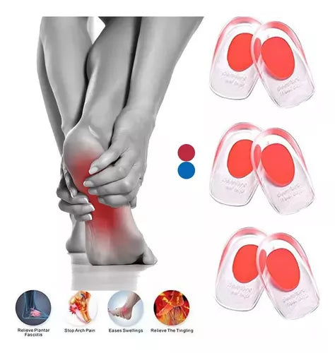 Plantilla Gel Ortopédica Talonera Espolón Mujer / Eshopviña