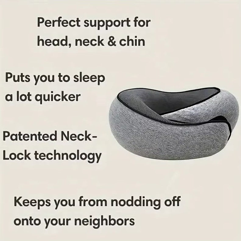 Cojín De Viaje Para Cuello Almohada Extra Comfort