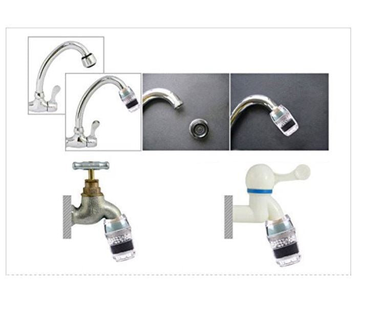 Filtro Agua Carbón Activado Para Hogar Mini Grifo /eshopviña