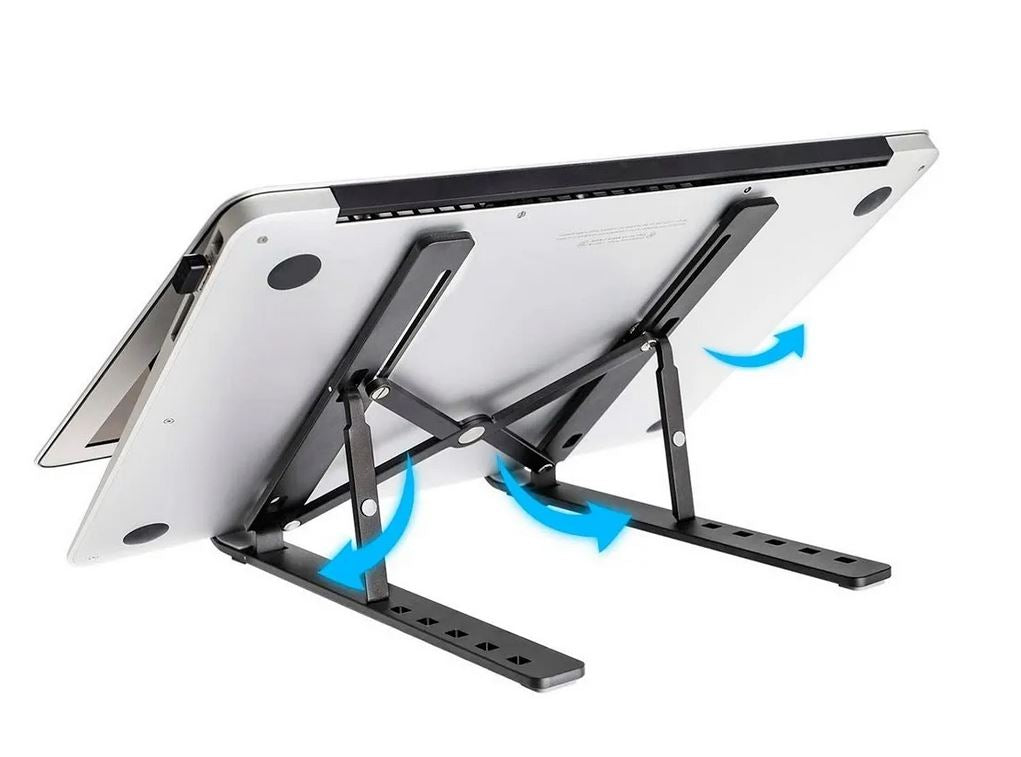 Soporte Portátil Plegable Pc Macbook Tablet Inclinable