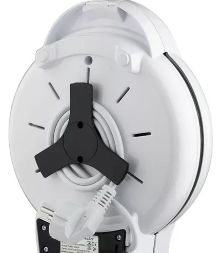 Máquina Eléctrica Para Hacer 7 Mini Donas R-572 Color Blanc Color Blanco