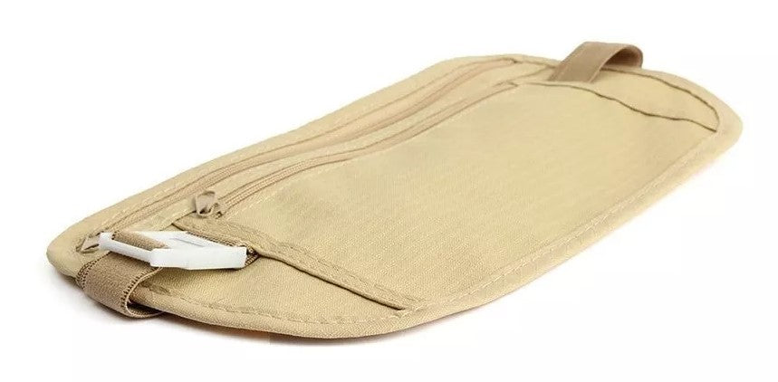 Banano Porta Pasaporte Documentos Dinero Viajero Discreto