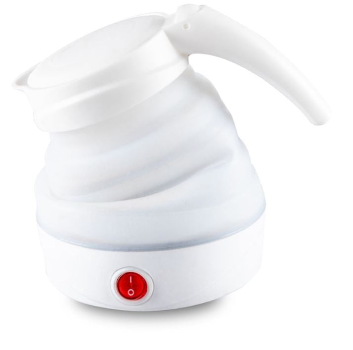 Hervidor Electrico Portatil Mini Plegable Viajes 600 Ml