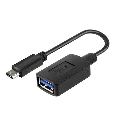 Cable Otg Adaptador Usb-c 3.1 Tipo C A Usb Hembra