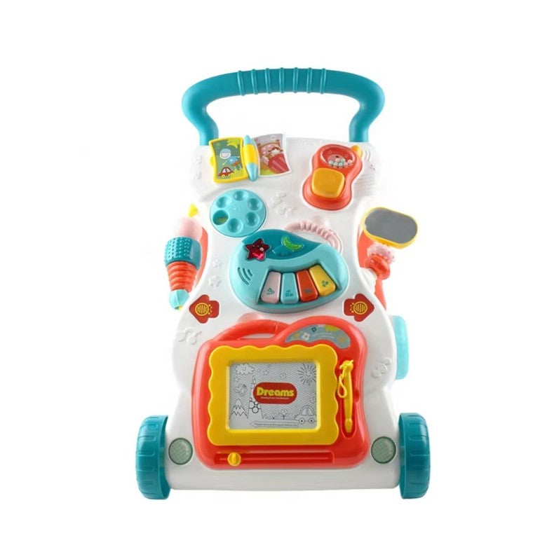 Caminadora Bebe Musical Correpasillos Andador Para Niños