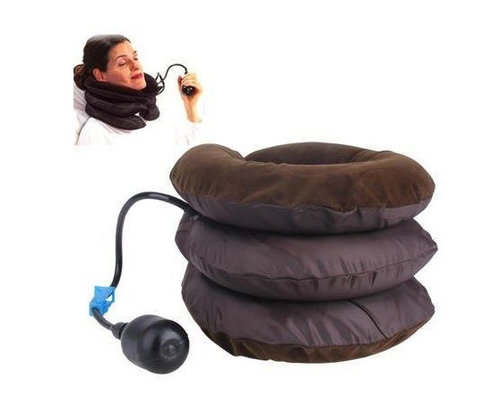 Cuello Inflable Tracción Cervical Estiramiento / Eshopviña