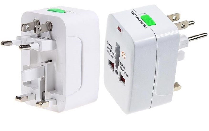 Enchufe Universal Adaptador Viajero Internacional/ Eshopviña